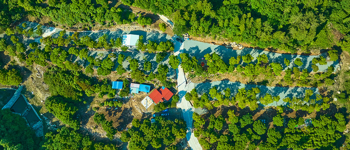 캠핑장 전경 이미지